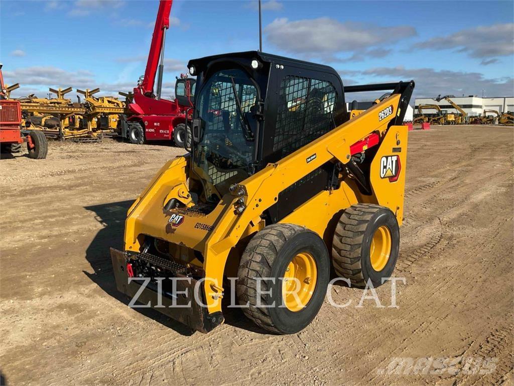 CAT 262D3 Mini incarcator