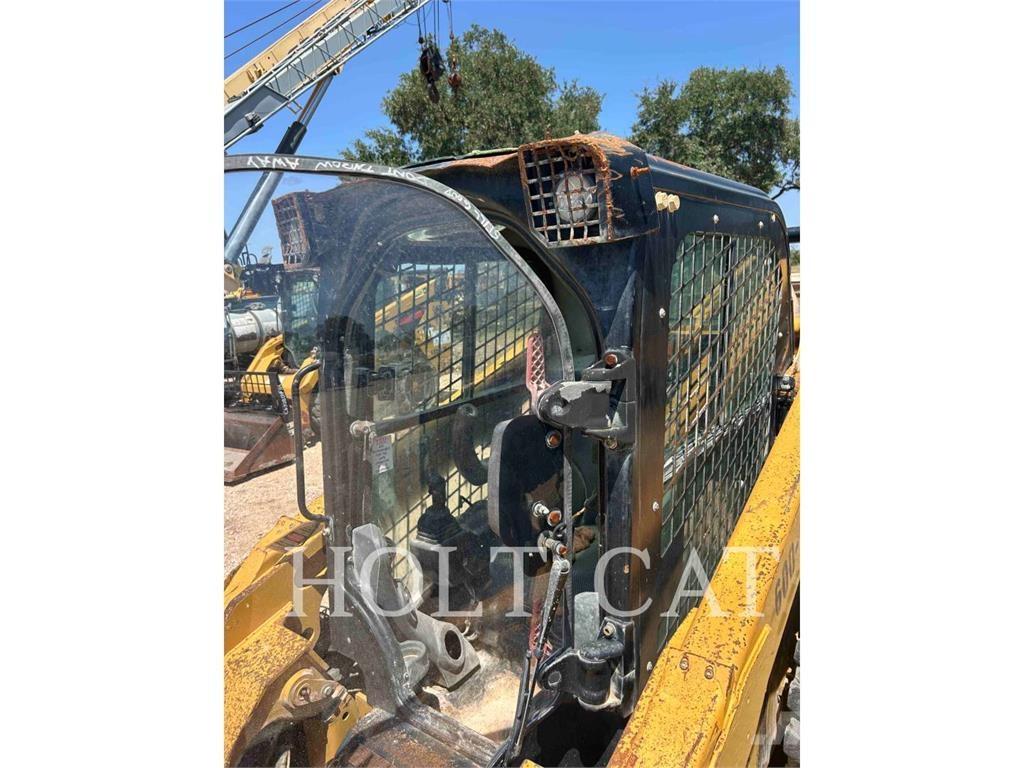 CAT 262D3 Mini incarcator