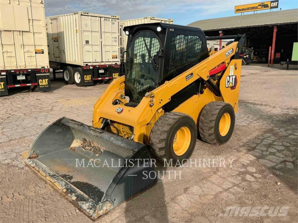 CAT 262D3 Mini incarcator