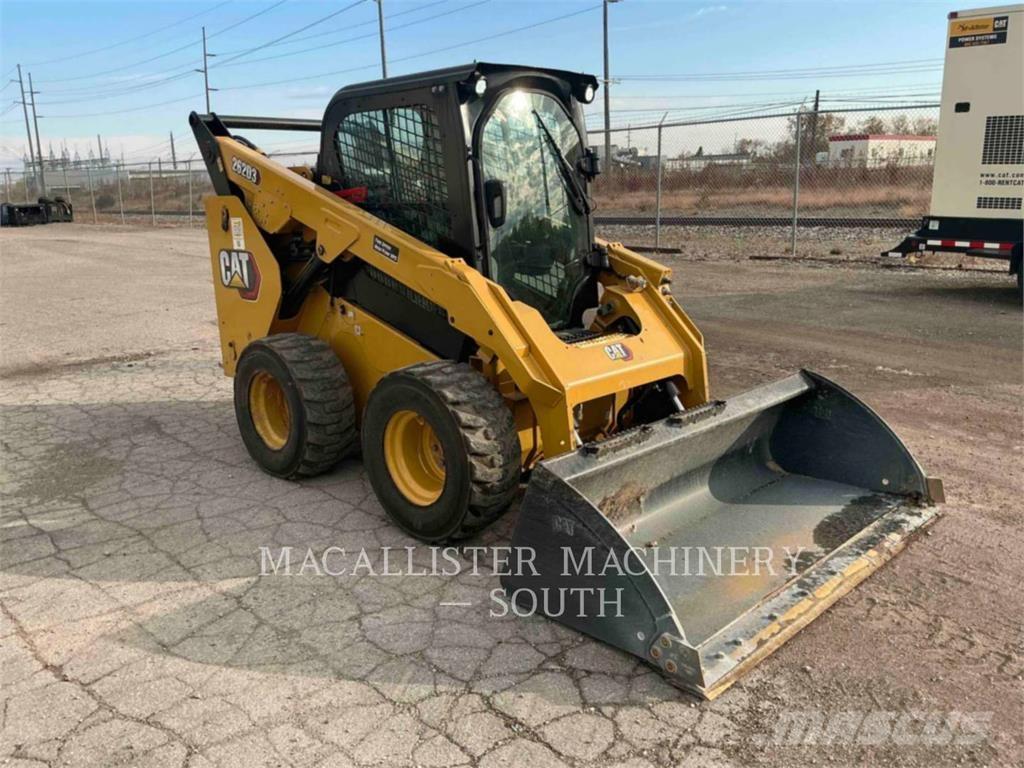 CAT 262D3 Mini incarcator