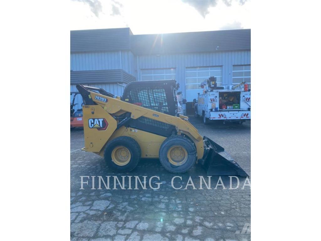 CAT 262D3 Mini incarcator