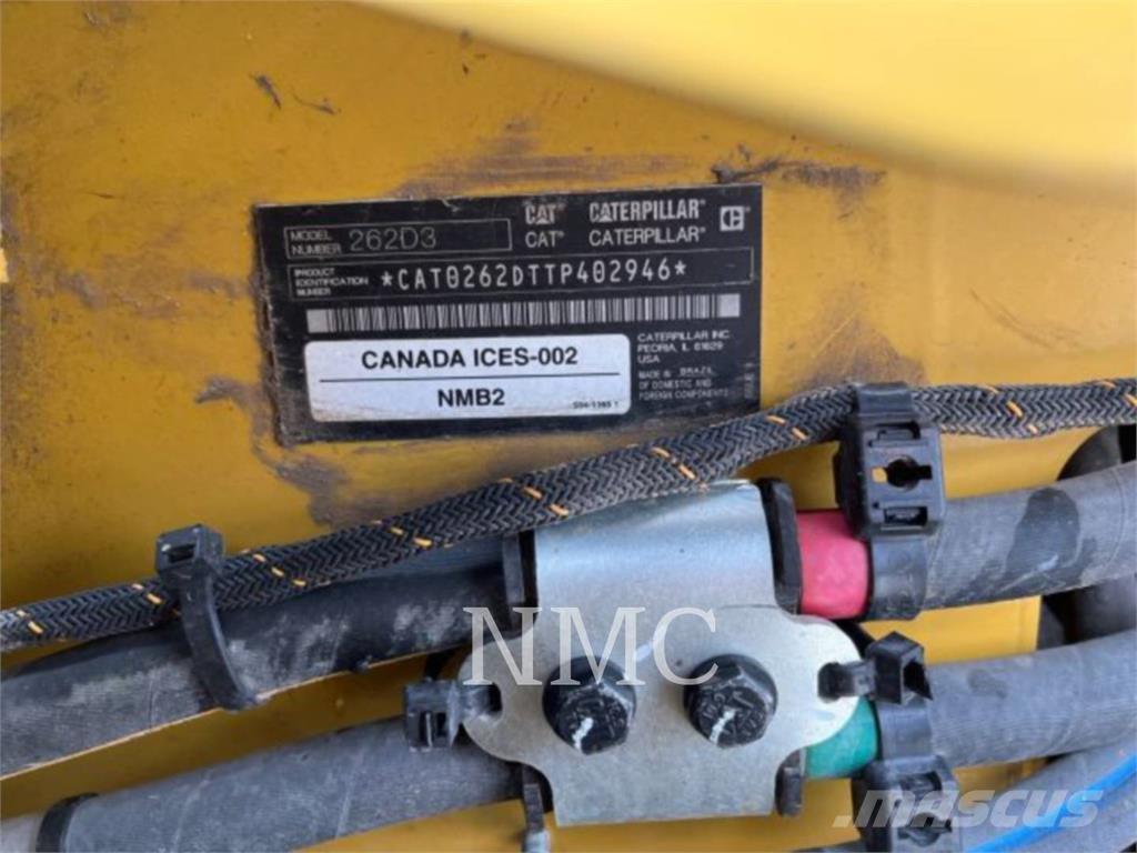 CAT 262D3 Mini incarcator