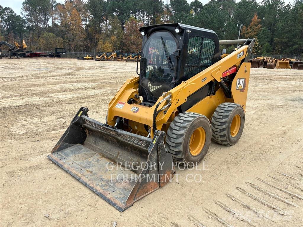 CAT 262D3 Mini incarcator