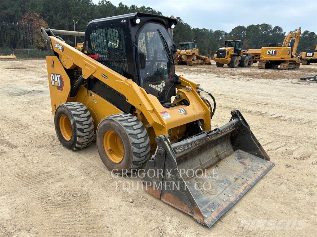 CAT 262D3 Mini incarcator