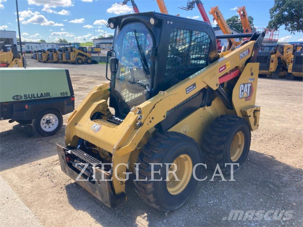 CAT 262D3 Mini incarcator