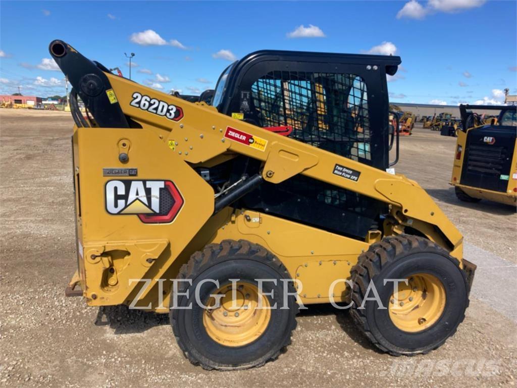 CAT 262D3 Mini incarcator