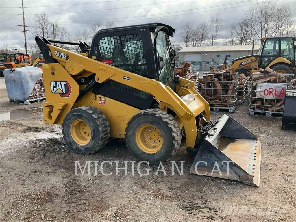CAT 262D3 A2Q Mini incarcator