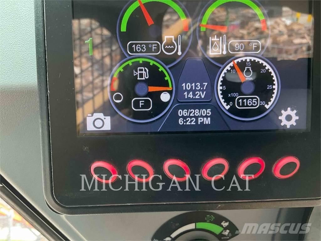 CAT 262D3 A2Q Mini incarcator