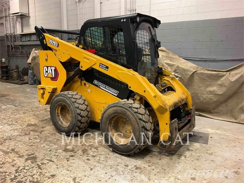 CAT 262D3 AHQR Mini incarcator
