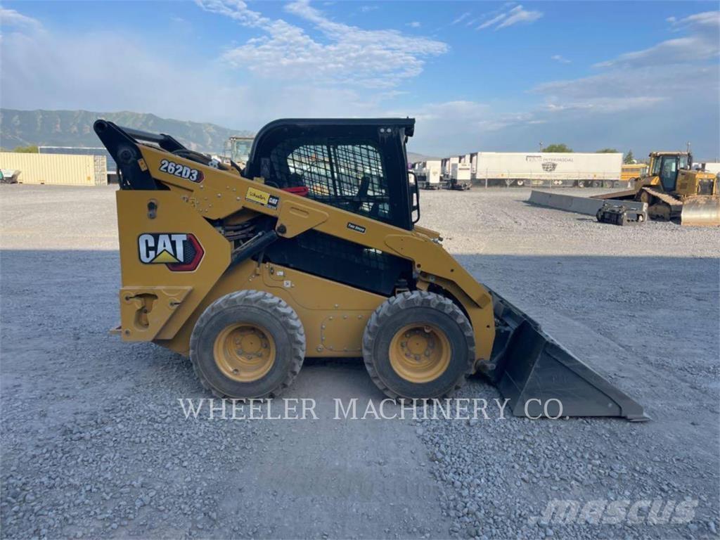 CAT 262D3 C3H2 Mini incarcator