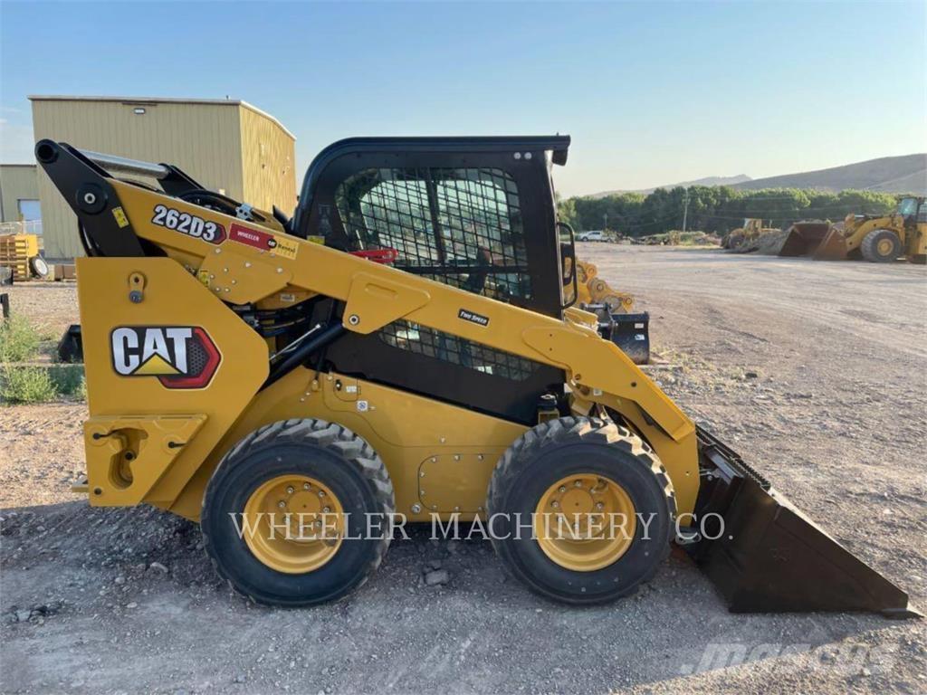 CAT 262D3 C3H2 Mini incarcator