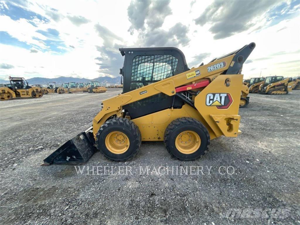 CAT 262D3 C3H2 Mini incarcator