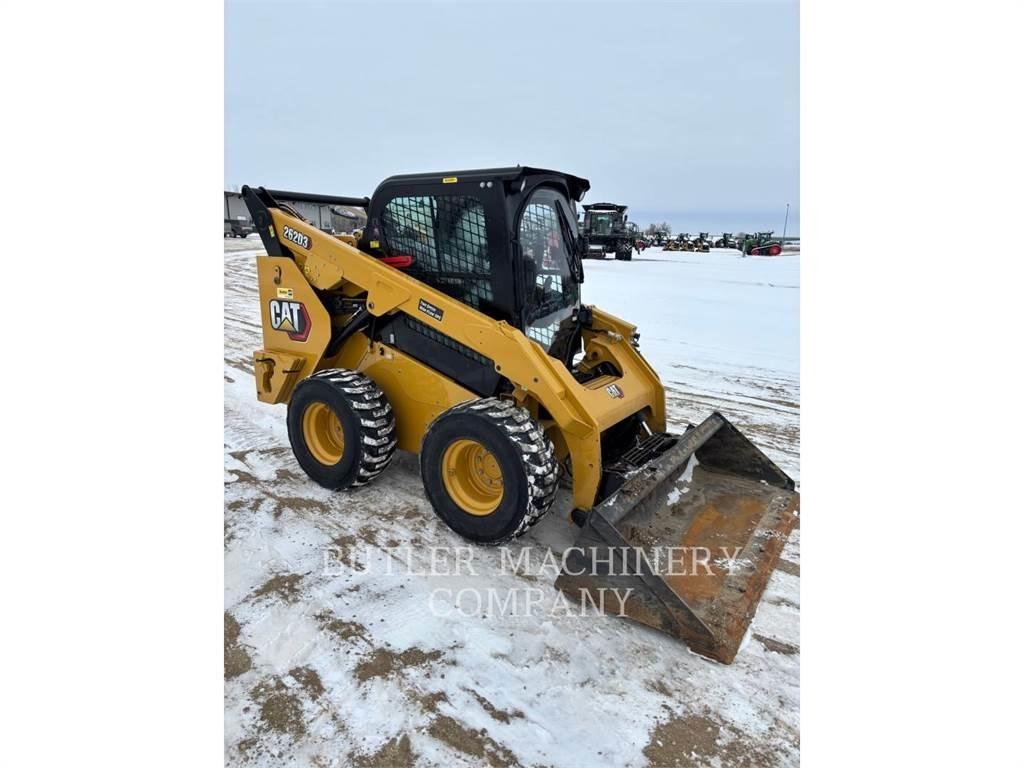 CAT 262D3 C3H3 Mini incarcator