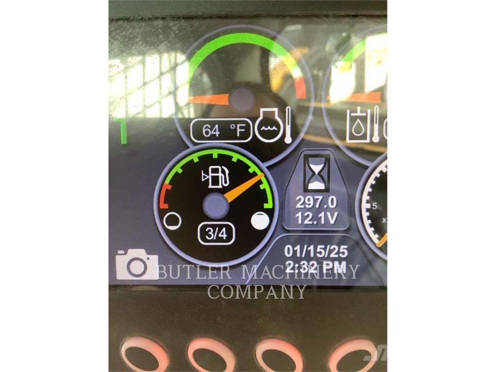 CAT 262D3 C3H3 Mini incarcator