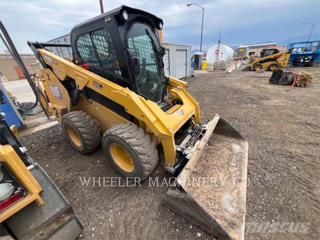 CAT 262D3 C3HF Mini incarcator