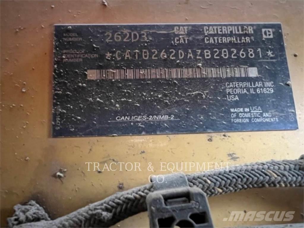 CAT 262D3 H2CB Mini incarcator