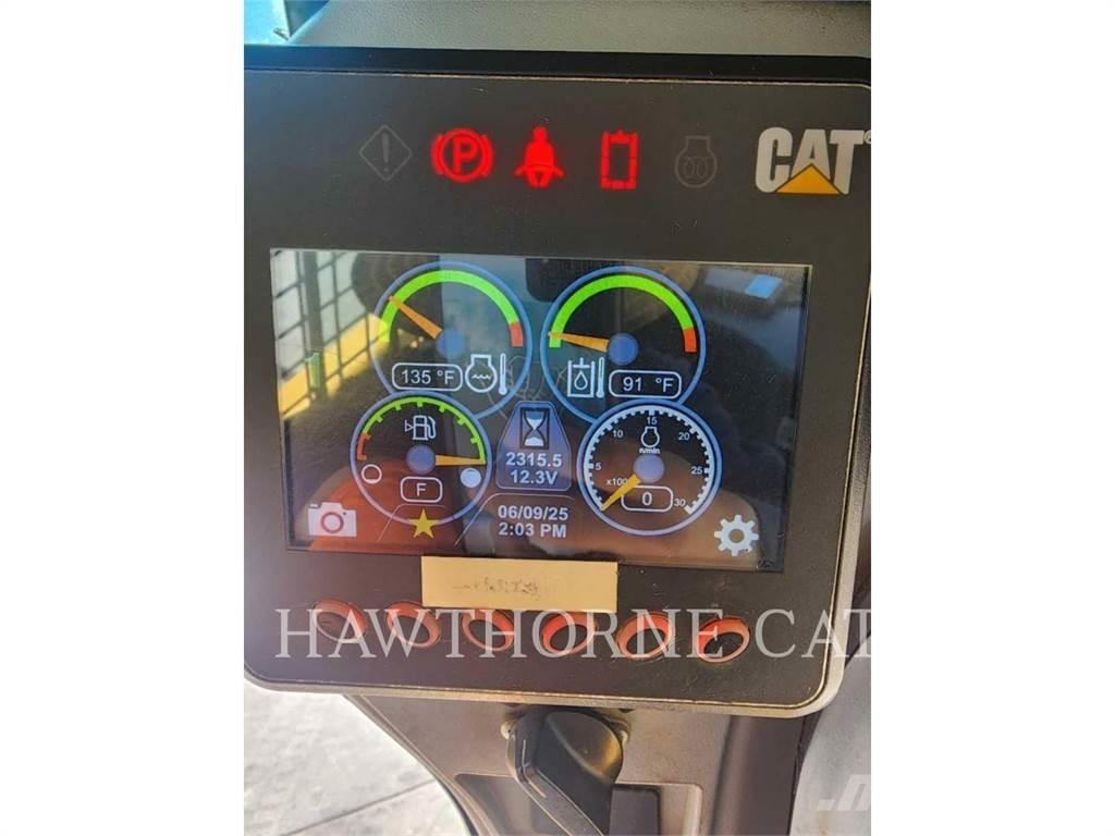 CAT 262D3 H2O Mini incarcator