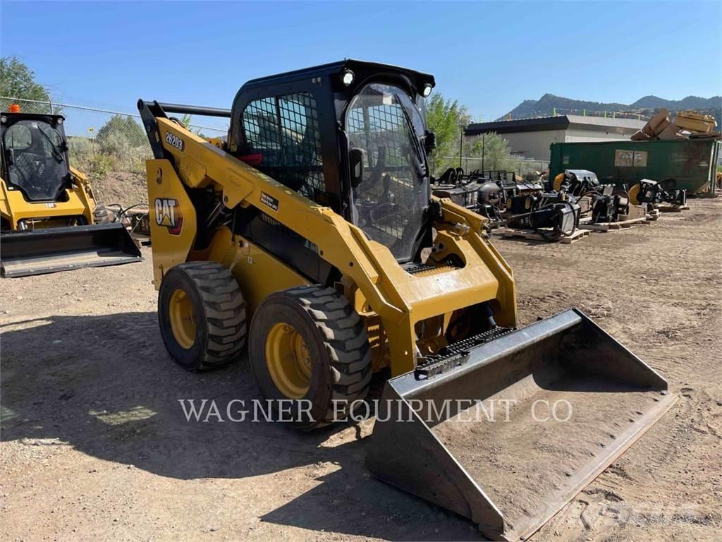 CAT 262D3 HF Mini incarcator