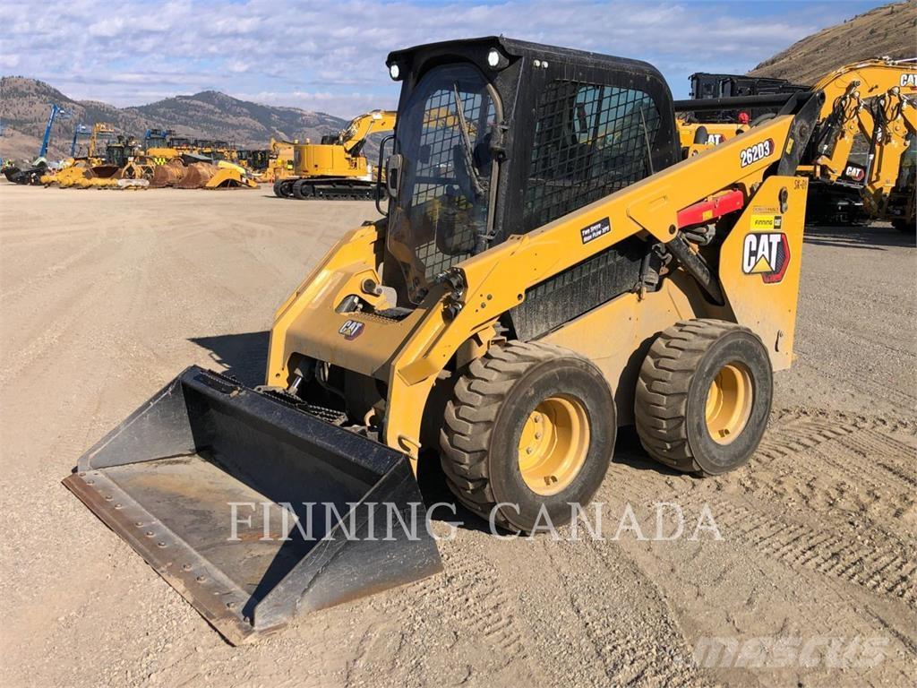 CAT 262D3 XPS Mini incarcator