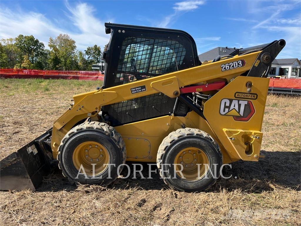 CAT 262D3 XPS Mini incarcator