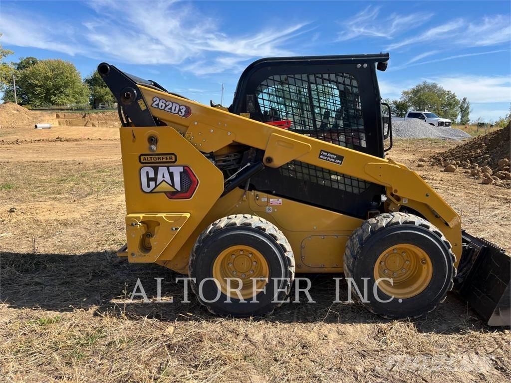 CAT 262D3 XPS Mini incarcator