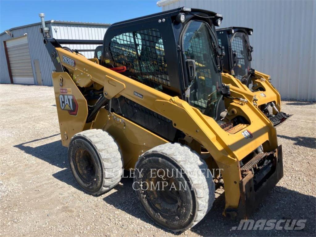 CAT 262D3STD2C Mini incarcator