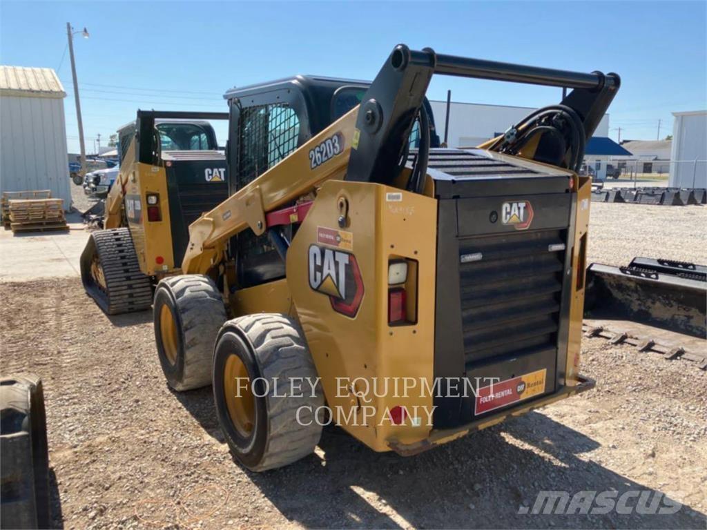 CAT 262D3STD2C Mini incarcator