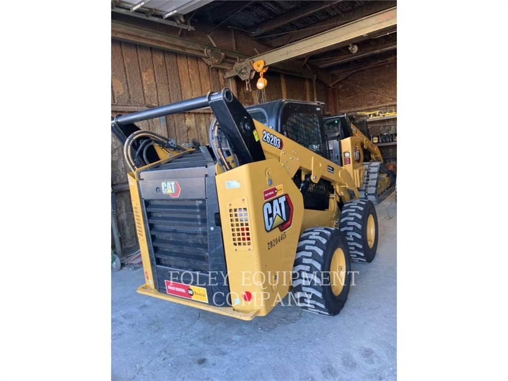CAT 262D3XPS2C Mini incarcator