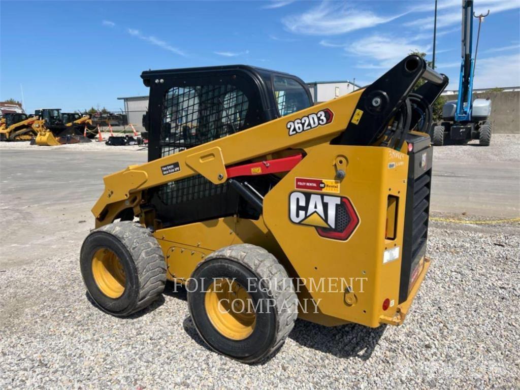 CAT 262D3XPS2C Mini incarcator