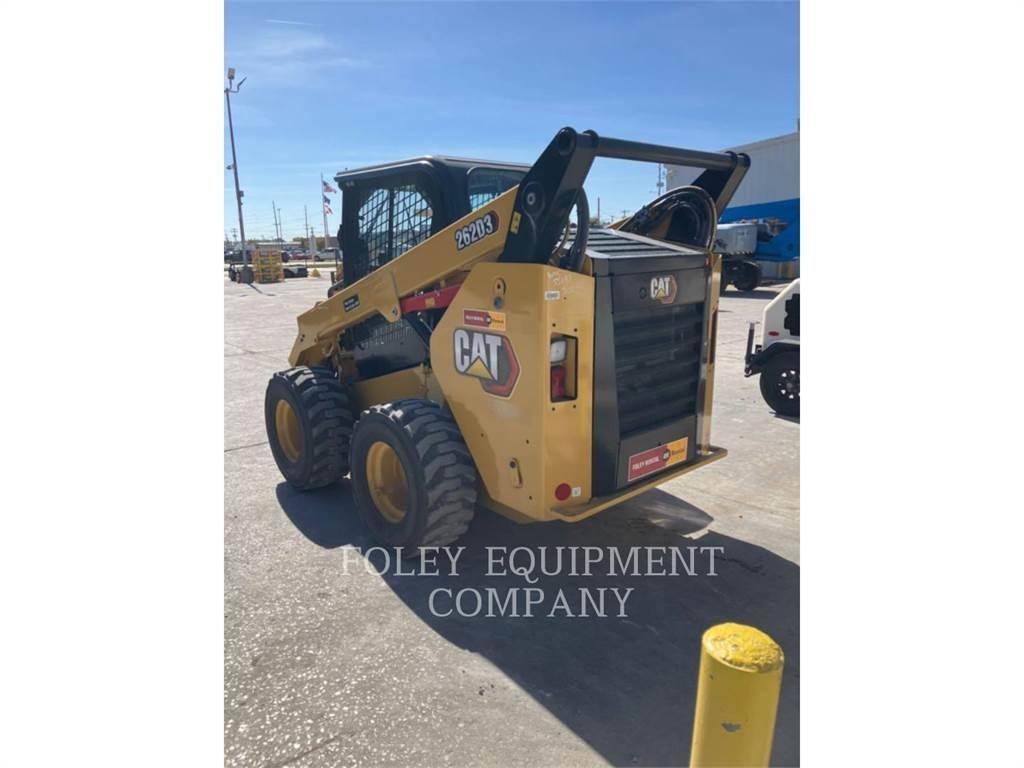 CAT 262D3XPS2C Mini incarcator