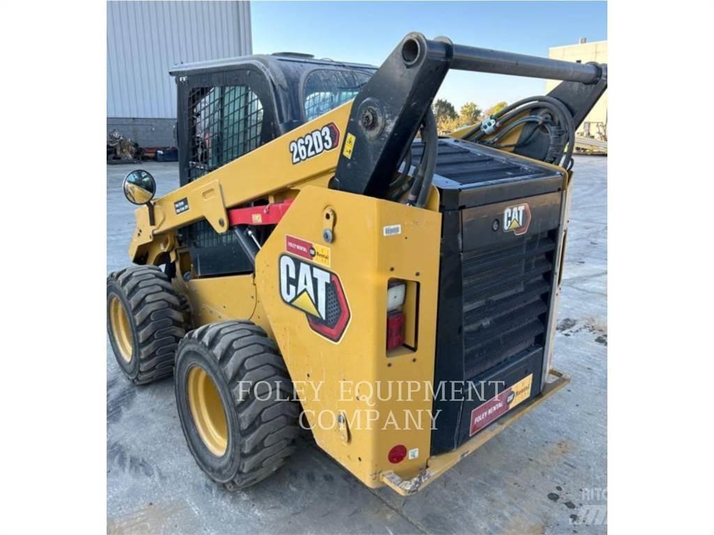 CAT 262D3XPS2C Mini incarcator