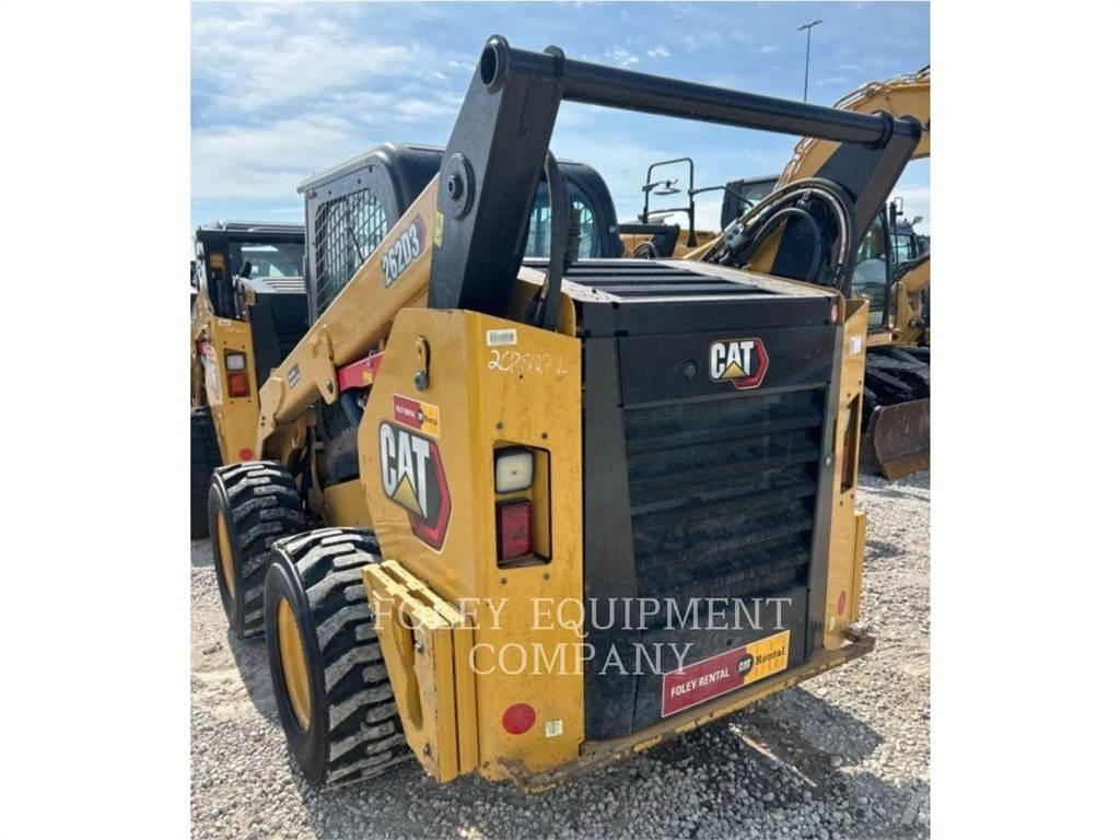 CAT 262D3XPS2C Mini incarcator
