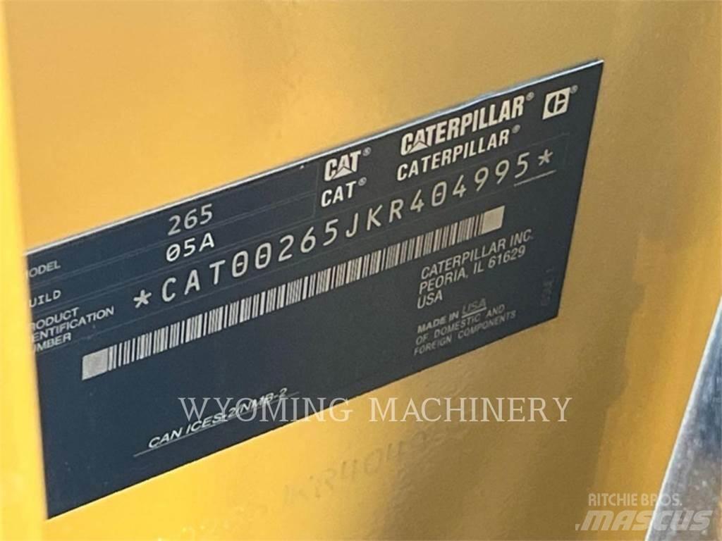 CAT 265 Mini incarcator