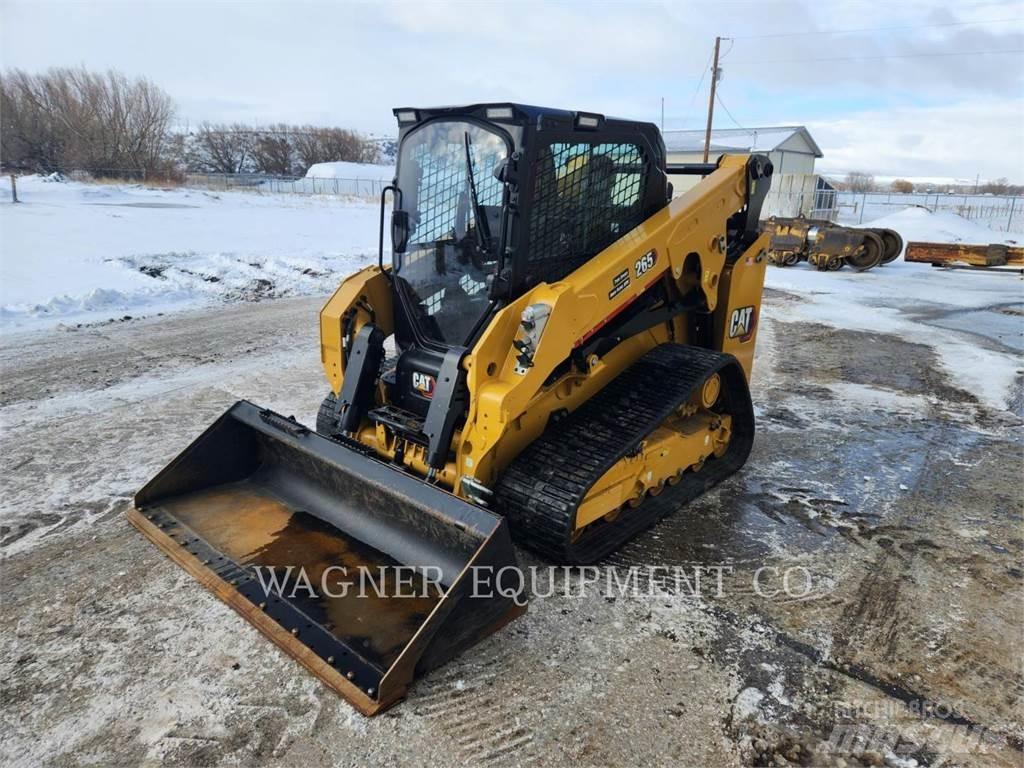 CAT 265 Încarcatoare cu excavator