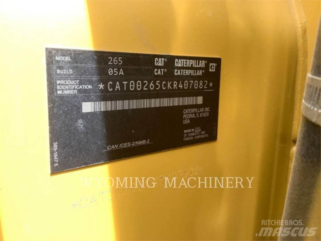 CAT 265 Mini incarcator