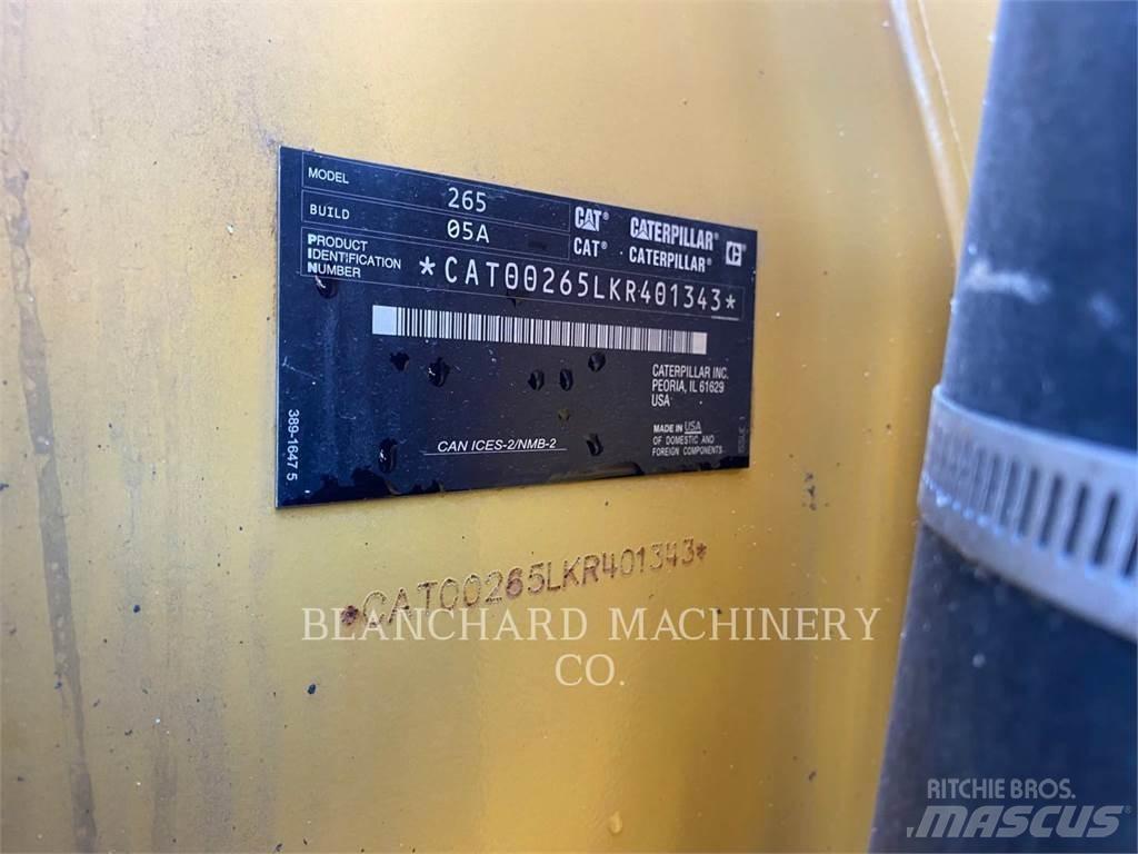 CAT 265 Încarcatoare cu excavator