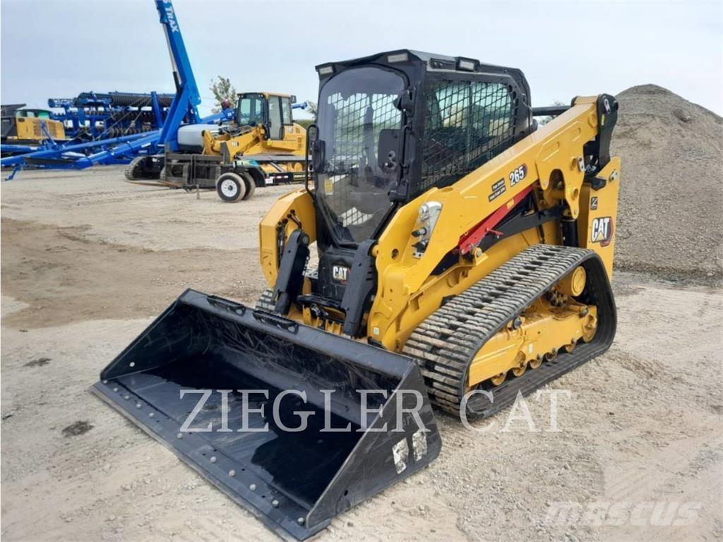 CAT 265 Încarcatoare cu excavator