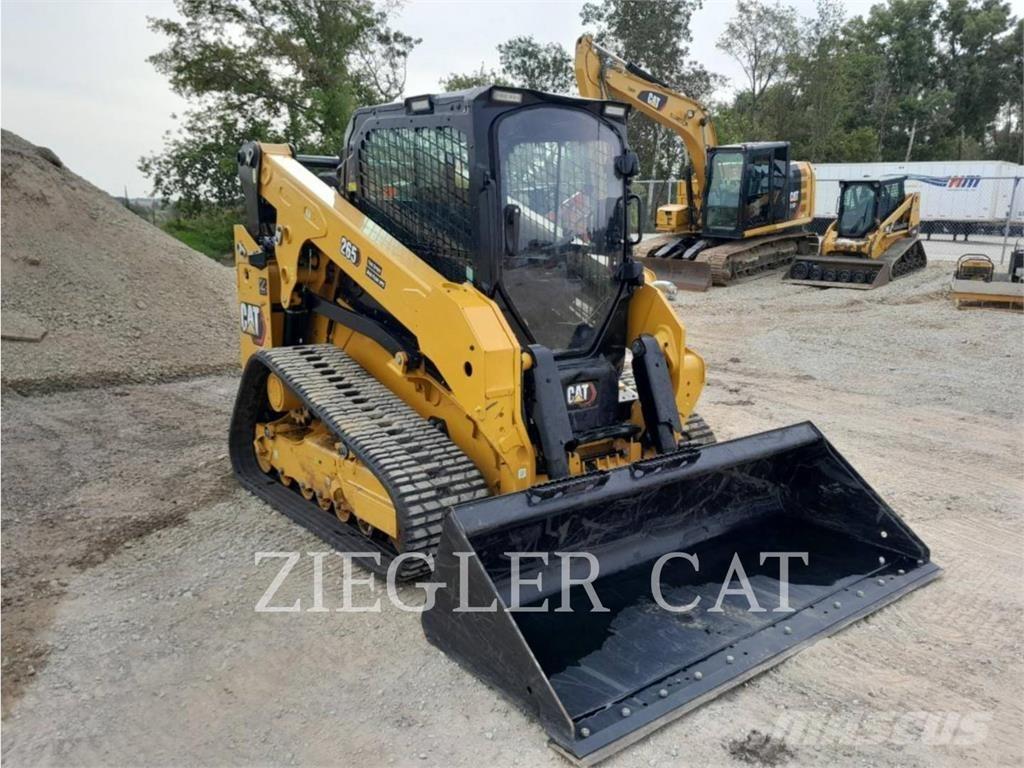 CAT 265 Încarcatoare cu excavator
