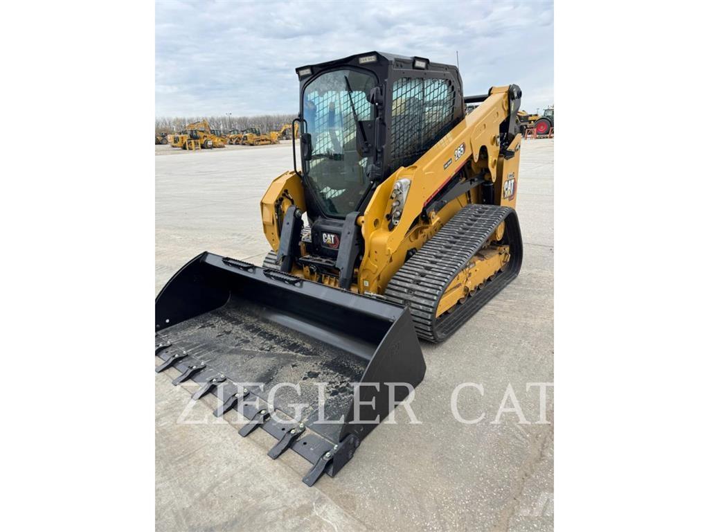 CAT 265 Încarcatoare cu excavator
