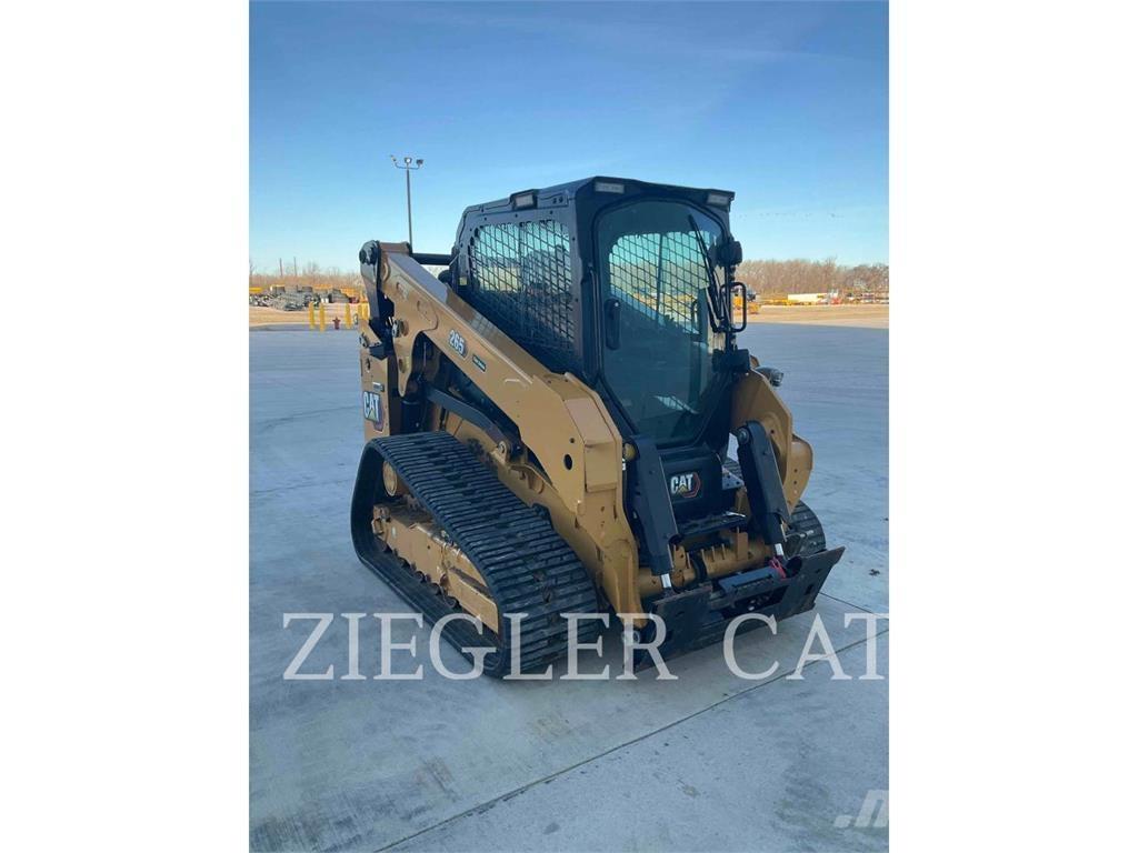 CAT 265 Încarcatoare cu excavator