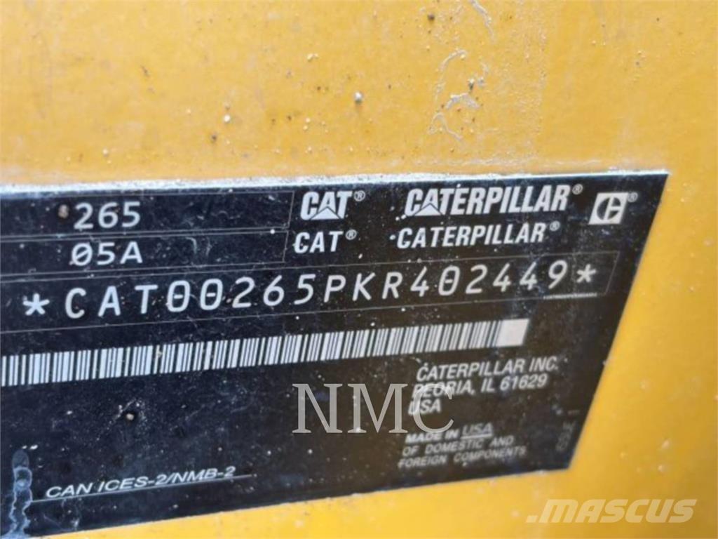 CAT 265-05 Încarcatoare cu excavator
