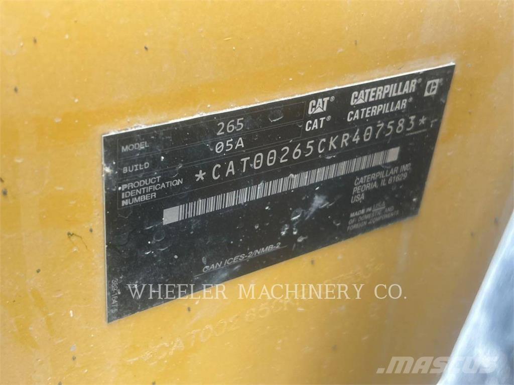 CAT 265 C3H2 Încarcatoare cu excavator