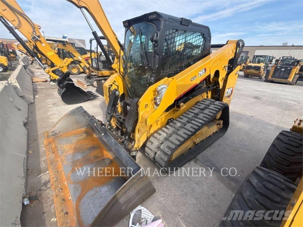 CAT 265 C3H2 Încarcatoare cu excavator