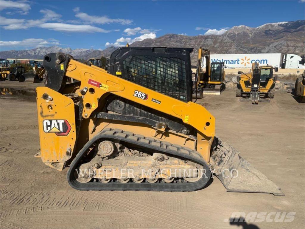 CAT 265 C3H2 Încarcatoare cu excavator
