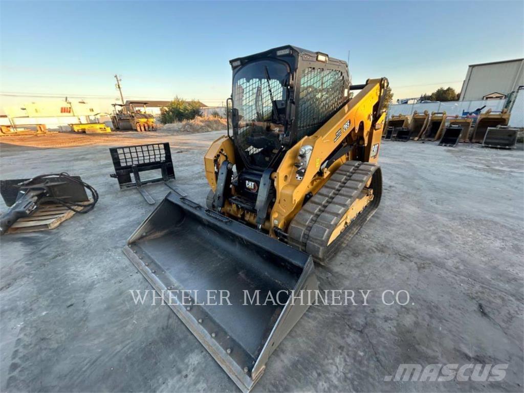 CAT 265 C3HF Încarcatoare cu excavator