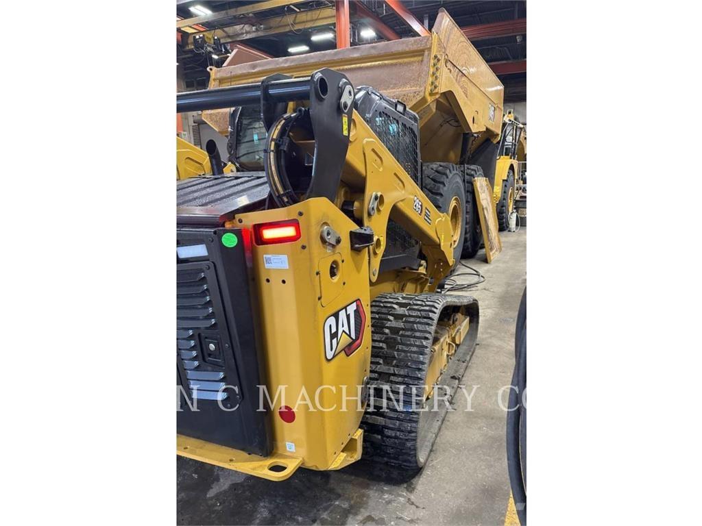 CAT 265 HP3CB Mini incarcator