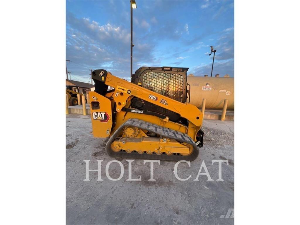 CAT 265XPSDEMO Mini incarcator