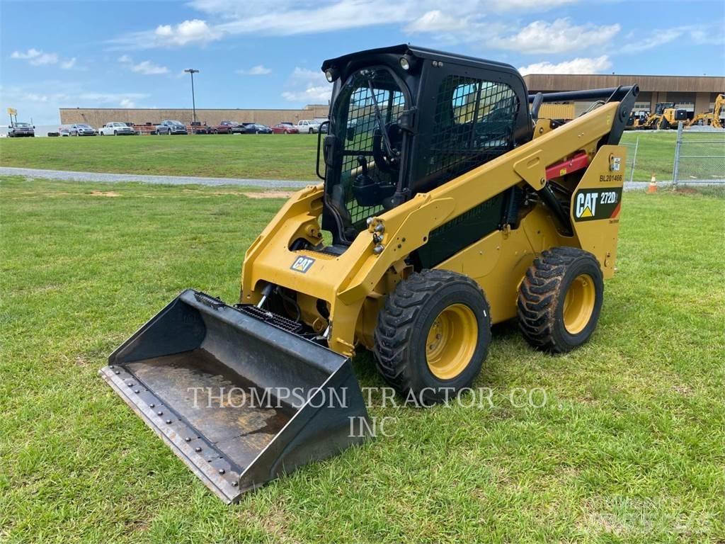 CAT 272 D 2 Mini incarcator