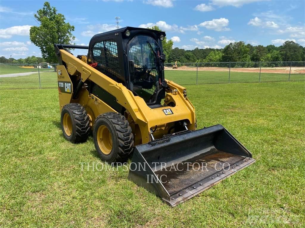 CAT 272 D 2 Mini incarcator