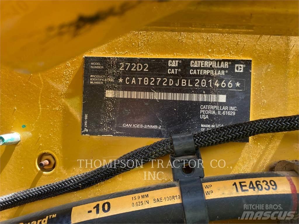 CAT 272 D 2 Mini incarcator
